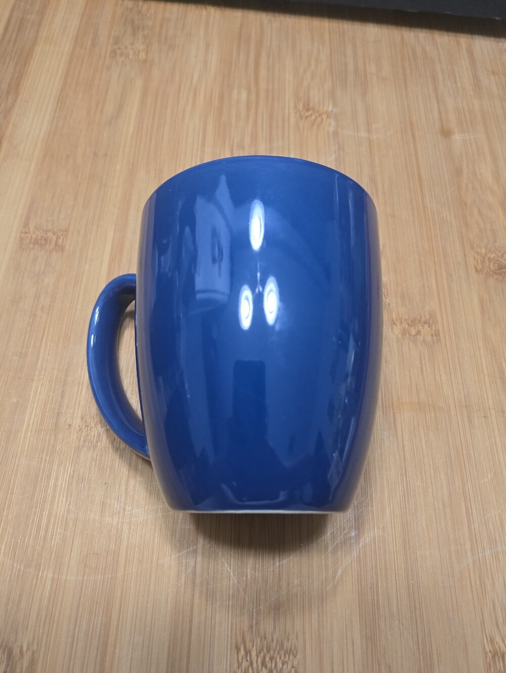 Corelle Stoneware Dark Blue Coffee Cup Tea Mug